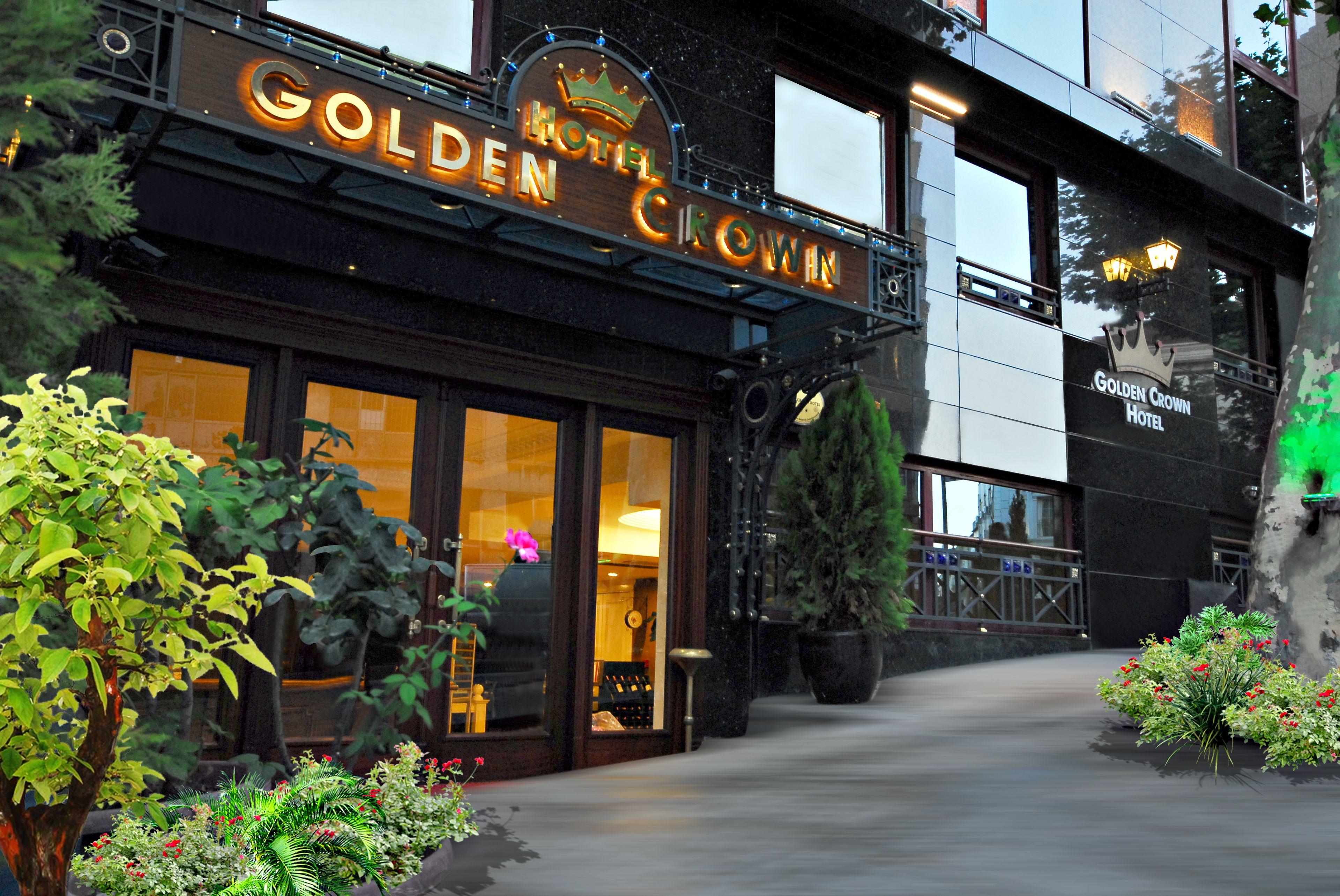 Golden Crown Hotel — Fotos 1