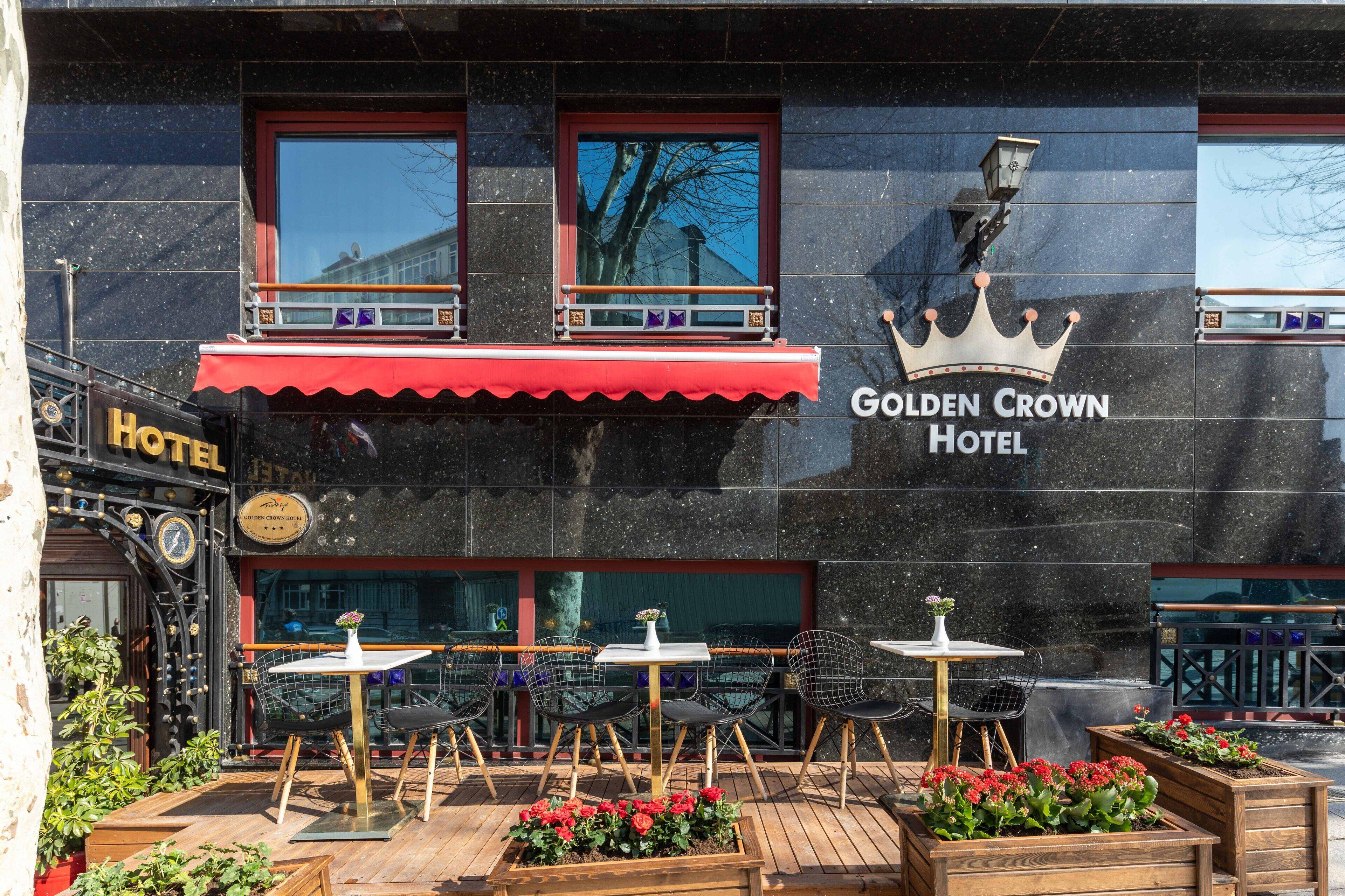 Golden Crown Hotel — Fotos 3